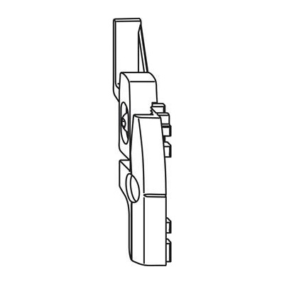 WINKHAUS protiplech SBA.K.161.DFE-TFE.L.RS für PVC pravý ALUPLAST Automat