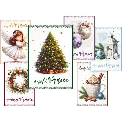 MFP Pohlednice vánoční 178A – Sleviste.cz