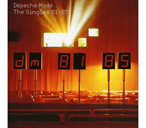 DEPECHE MODE - SINGLES 81-85 CD