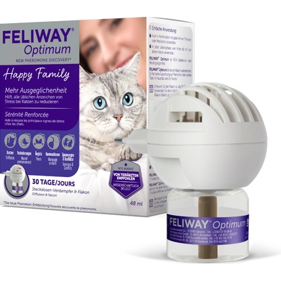 Feliway Optimum startovací sada vaporizér + 48 ml náplň – Zboží Dáma Feliway Optimum startovací sada vaporizér + 48 ml náplň – Zboží Dáma