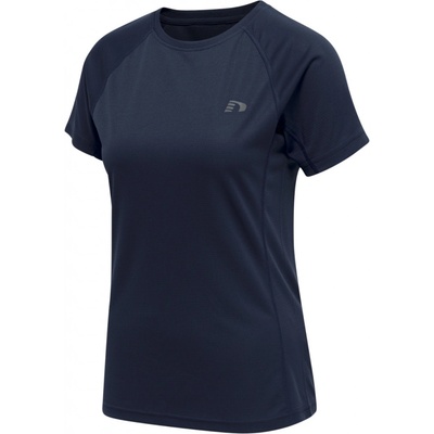 Newline WOMEN'S CORE RUNNING T SHIRT S/S modrá