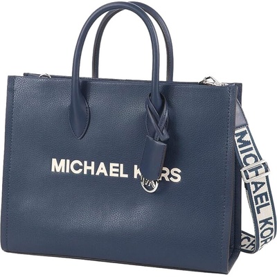 Michael Kors dámska kožená kabelka 35T4S7ZT2L NAVY