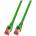 RJ45 Patch cable S/FTP, Cat. 6, LSZH, green (K5514.20)