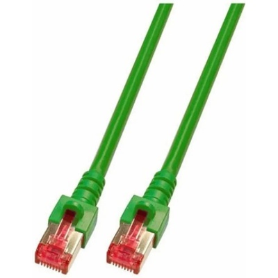 RJ45 Patch cable S/FTP, Cat. 6, LSZH, green (K5514.20)