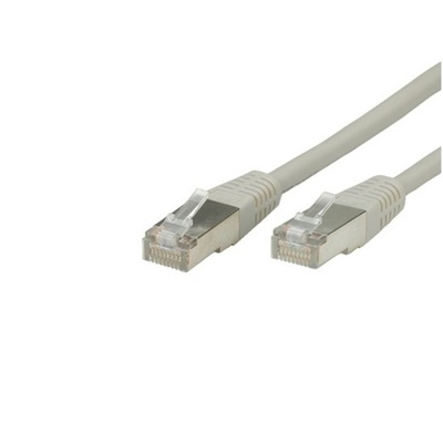 Roline Пач кабел Roline, S/FTP, Cat. 6, 5m, сив (21.99.0805)