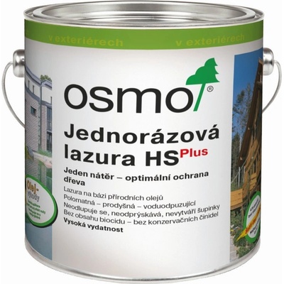 Osmo 9203 Jednorázová lazura HS Plus 0,125 l Bazaltově šedá