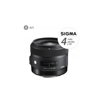 SIGMA 30mm f/1.4 DC HSM Art Nikon F