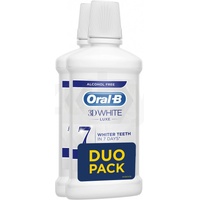 Oral-B 3D White Luxe Perfection bez alkoholu 500 ml