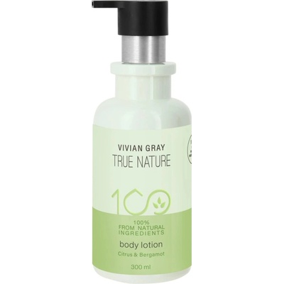 Vivian Gray True Nature Citrus & Bergamot výživné telové mlieko 300 ml