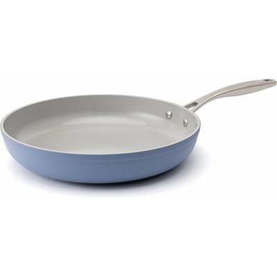 Elmich Nepřilnavá keramická pánev Zen 28 cm - modrá