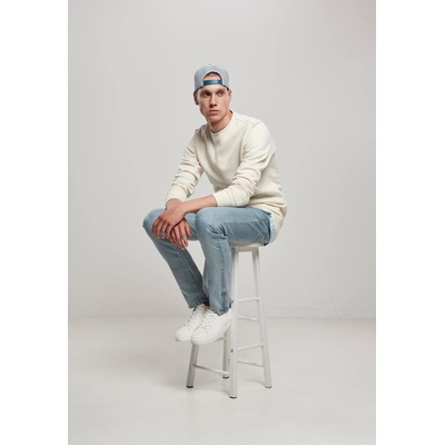 Urban Classics Мъжка блуза в пясъчен цвят Urban Classics от органичен памукUB-TB3824-02903 - Пясъчен, размер 3XL