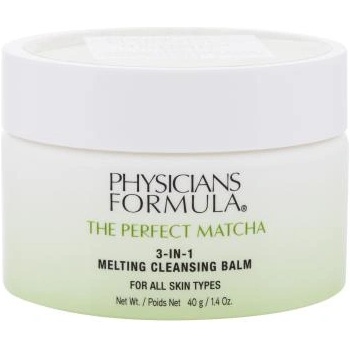 Physicians Formula The Perfect Matcha 3-In-1 Melting Cleansing Balm балсам за почистване на грим 40 g за жени