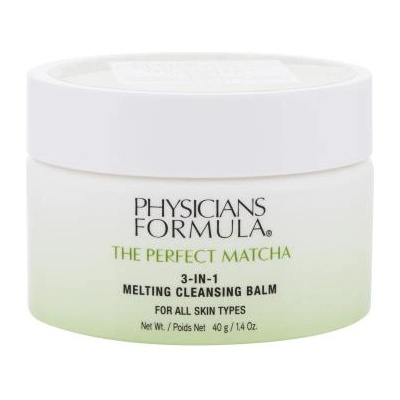 Physicians Formula The Perfect Matcha 3-In-1 Melting Cleansing Balm балсам за почистване на грим 40 g за жени