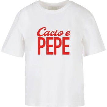 Mister Tee Тениска Cacio E Pepe Tee white XXLUB-MST129-00220 - Камуфлаж, размер S