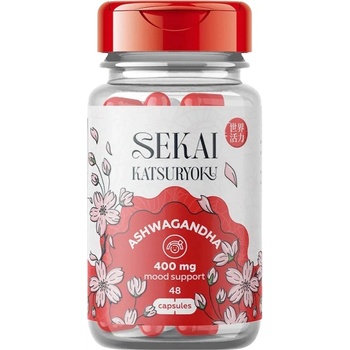 Sekai Katsuryoku Ashwagandha KSM-66 400 mg [48 капсули]