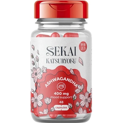 Sekai Katsuryoku Ashwagandha KSM-66 400 mg [48 капсули]