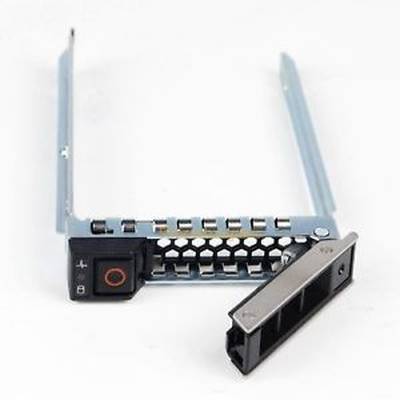 PowerEdge Server accesories, HDD/SSD 2.5 inch caddy, 14G 15G 16 and 17 Gen Dell Servers, 1 x 2.5'' TRAY CADDY, for R/T series servers, Not Compatible with older Series (DXD9H)