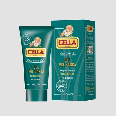 Cella Bio Pre-Shave gel před holením 75 ml