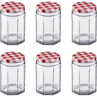 Westmark sklenice hranatá 6x 288 ml – Zboží Dáma