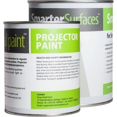 Smarter Surfaces Projekční barva na projekční plátno 0,75l