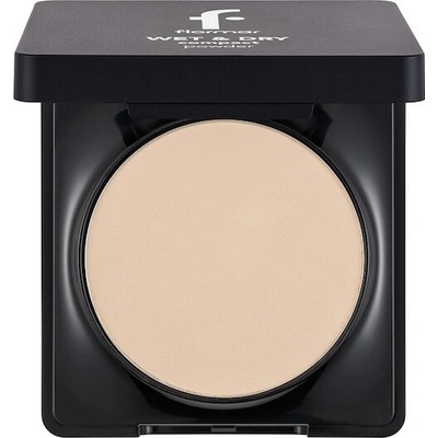 Flormar Make-up-obliceje PrasekKompaktní prášek Wet & Dry 007 Caramel Peach 10 g
