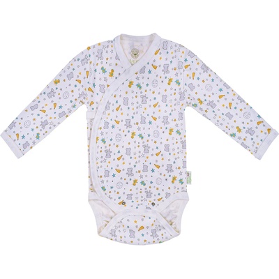 Bio Baby Бебешко боди прегърни ме от 100% органичен памук (97220115)