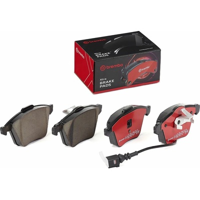 Sada brzdových platničiek kotúčovej brzdy BREMBO P 85 129X