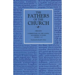 Commentary on the Gospel of John Books 1-10 | Heine (ISBN: 9780813210292)