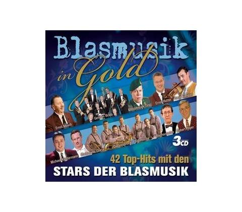 Blasmusik in Gold - Various CD