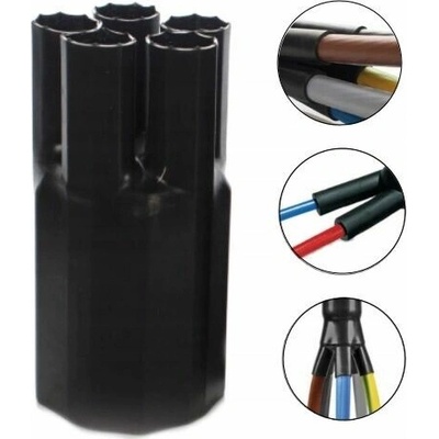 Zmršťovacia rozdelovacia hlava PAL4-30/12 4x 4 - 25 mm²