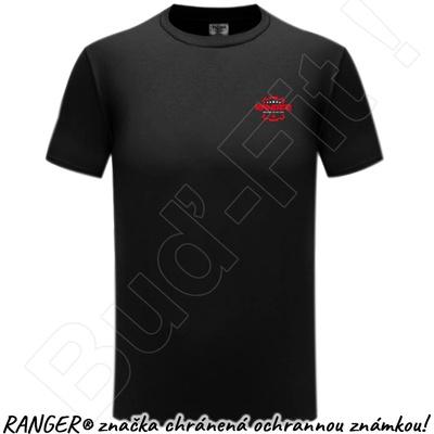 Tričko Ranger motív 09 červená