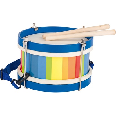 Goki Детски музикален инструмент Goki - Барабан, дъга (61919)