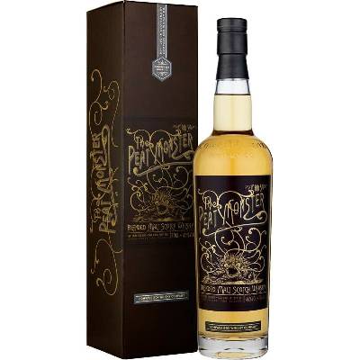 Compass Box The Peat Monster 46% 0,7 l (holá láhev)