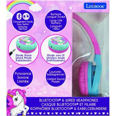Lexibook Skládací Jednorožec Bluetooth