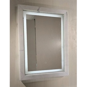 Image 1 of Inter Ceramic Огледало за баня с вградено LED осветление Ume 60x80 см