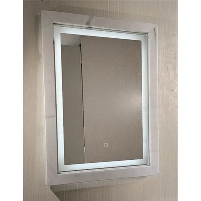 Inter Ceramic Огледало за баня с вградено LED осветление Ume 60x80 см