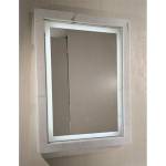 Inter Ceramic Огледало за баня с вградено LED осветление Ume 60x80 см