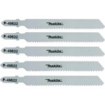 Makita - Комплект ножове за трион 10-14 TPI, дължина 75 мм, 5 бр. P-49622 (P-49622)