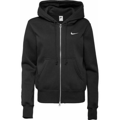 Nike W SPORTSWEAR PHOENIX FLEECE FULL ZIP HOODY dámská mikina černá
