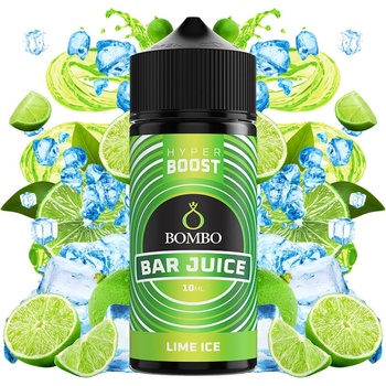 Bombo Lime Ice Bombo Bar Juice Hyper Boost Aroma 10/120ml