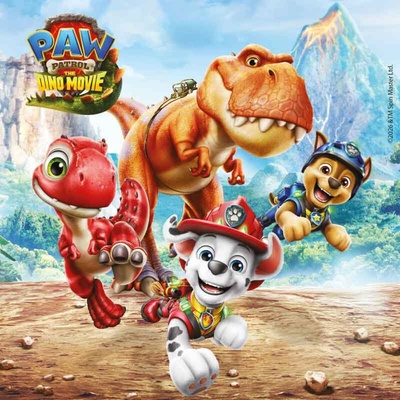 Procos Party ubrousky TLAPKOVÁ PATROLA dinosaurus 20 ks 33x33 cm FSC