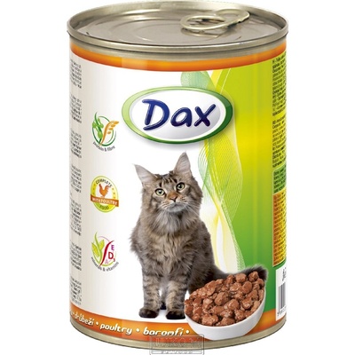DAX hydina pre mačku 415 g