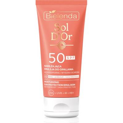 Bielenda Sol D’or лосион за слънце SPF 50 150ml