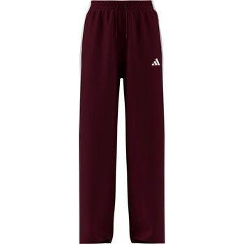 adidas Дамски анцуг Adidas Stadium 3-Stripes Track Pant Womens - Ruby