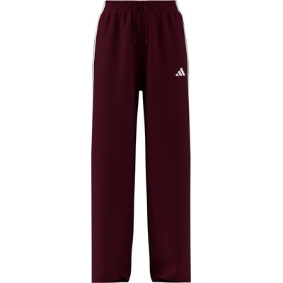 adidas Дамски анцуг Adidas Stadium 3-Stripes Track Pant Womens - Ruby