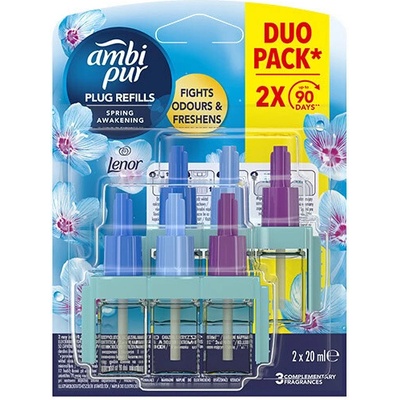 Ambi Pur Lenor Spring náplň do osviežovača 2 x 20 ml
