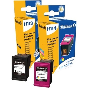Compatible Течен мастило, Pelikan, HP N9K08AE/N9K07AE (4950930)