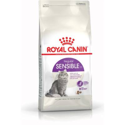 Royal Canin Sensible гранули за котки с чувствително храносмилане 10 кг