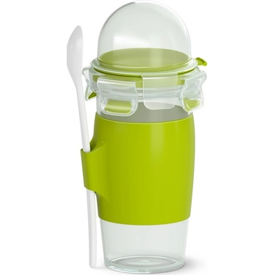 Tefal Láhev na jogurt s hrnečkem a lžičkou MASTER SEAL TO GO 0,45 l N1071410