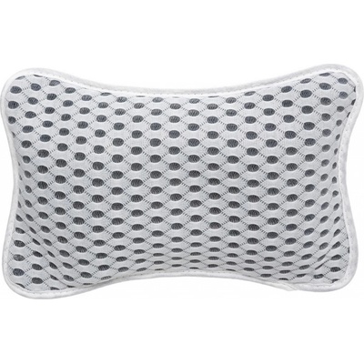 5five Simply Smart Polštář do koupele pro přísavky, 26x17 cm, tečka motiv bílý – Zboží Dáma